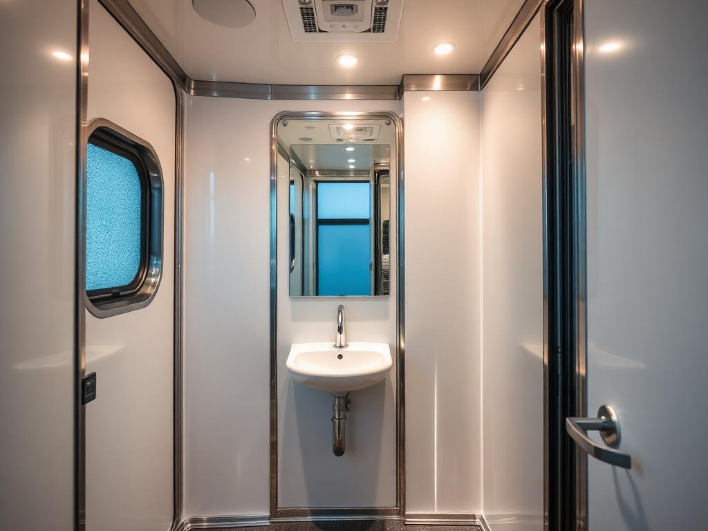 Luxury Restroom Trailers in Big Stone Gap, VA
